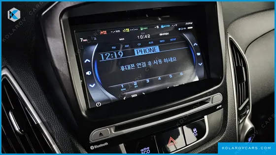 HYUNDAI TUCSON DIESEL 2WD LMX20