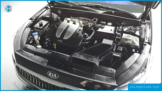 KIA K7 3.0 LPI PRESTIGE