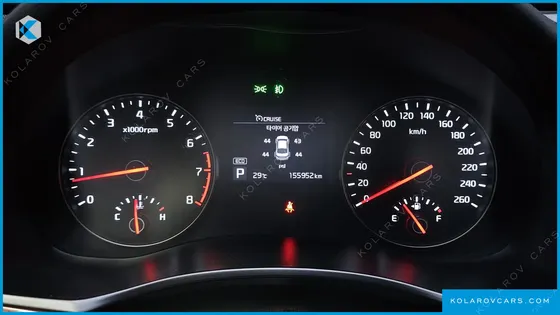 KIA K7 3.0 LPI PRESTIGE