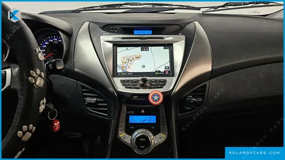 HYUNDAI ELANTRA (AVANTE) M16 GDI LUXURY