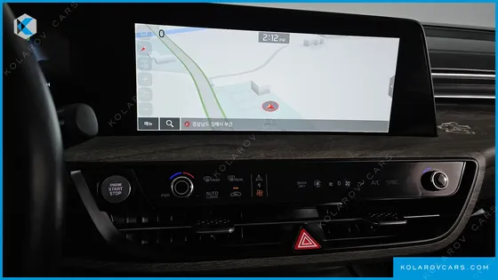 KIA K8 NOBLESSE