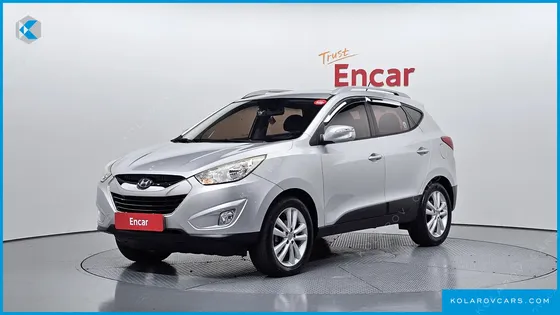 HYUNDAI TUCSON DIESEL 2WD LX20
