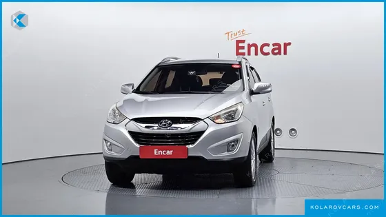 HYUNDAI TUCSON DIESEL 2WD LX20