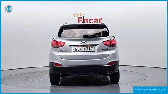 HYUNDAI TUCSON DIESEL 2WD LX20