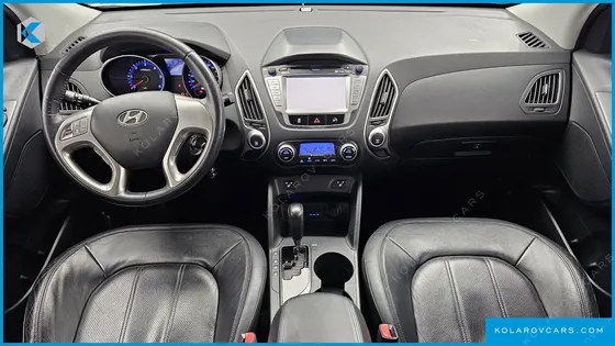 HYUNDAI TUCSON DIESEL 2WD LX20