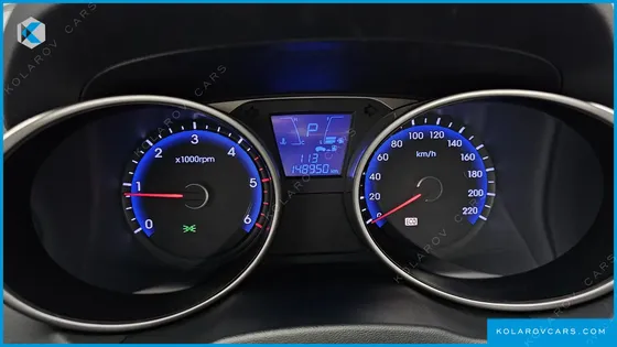 HYUNDAI TUCSON DIESEL 2WD LX20