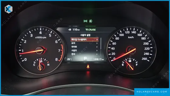 KIA K7 2.4 GDI LIMITED EDITION