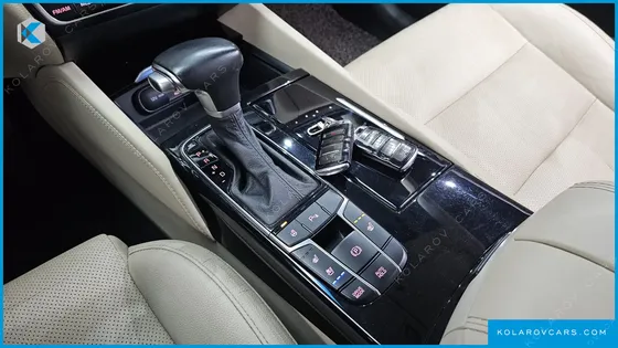 KIA K7 2.4 GDI LIMITED EDITION