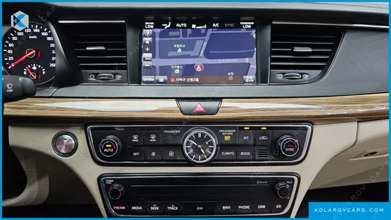 KIA K7 2.4 GDI LIMITED EDITION