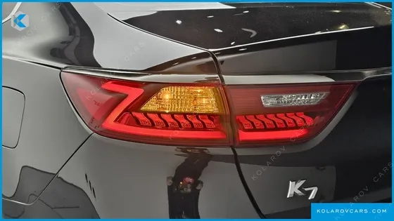 KIA K7 2.4 GDI LIMITED EDITION