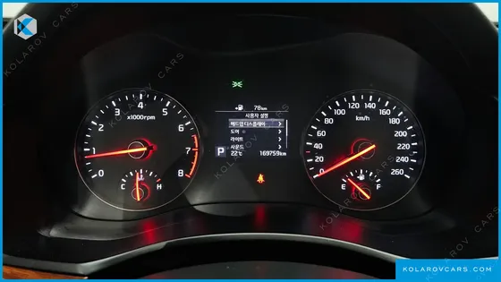 KIA K7 2.4 GDI PRESTIGE
