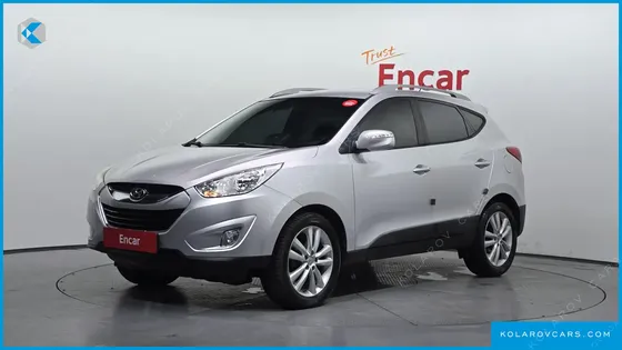HYUNDAI TUCSON DIESEL 2WD LX20