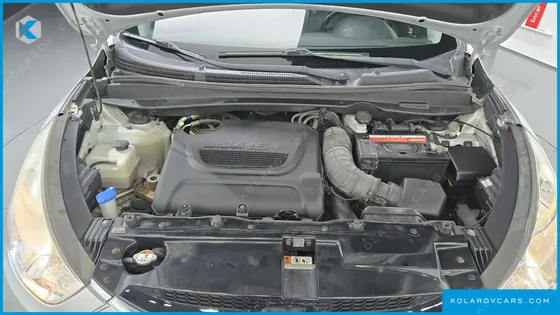 HYUNDAI TUCSON DIESEL 2WD LX20