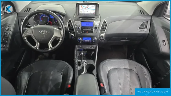 HYUNDAI TUCSON DIESEL 2WD LX20
