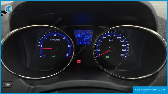 HYUNDAI TUCSON DIESEL 2WD LX20