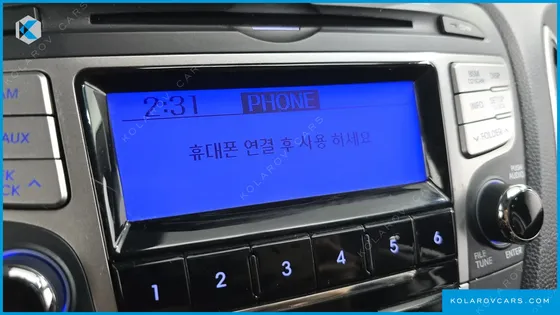 HYUNDAI TUCSON DIESEL 2WD LX20