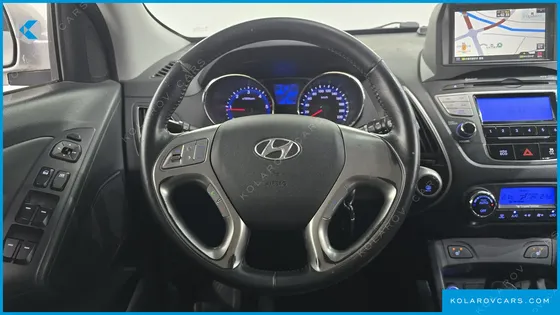 HYUNDAI TUCSON DIESEL 2WD LX20