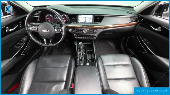 KIA K7 3.0 LPI PRESTIGE (RENTAL CAR)