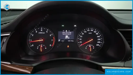 KIA K7 3.0 LPI PRESTIGE (RENTAL CAR)
