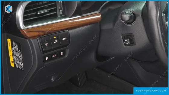 KIA K7 3.0 LPI PRESTIGE (RENTAL CAR)