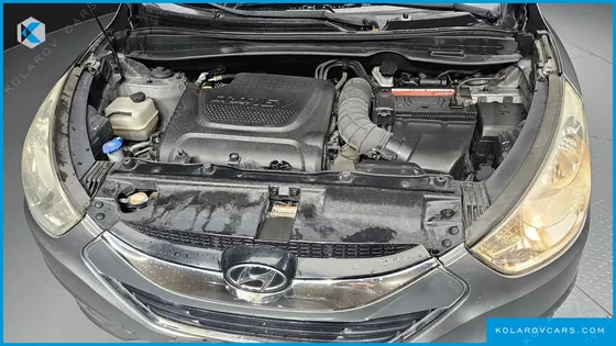 HYUNDAI TUCSON DIESEL 2WD X20
