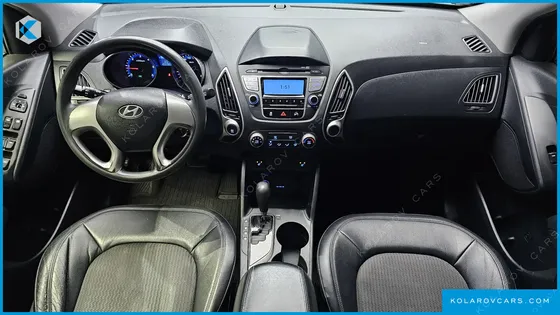 HYUNDAI TUCSON DIESEL 2WD X20