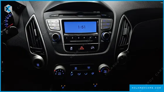 HYUNDAI TUCSON DIESEL 2WD X20
