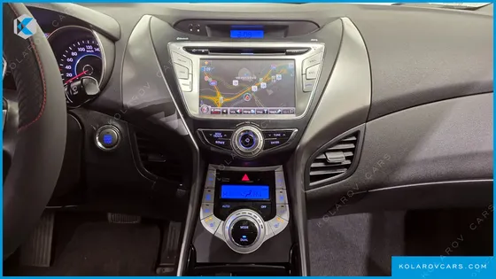 HYUNDAI ELANTRA (AVANTE) M16 GDI PREMIER