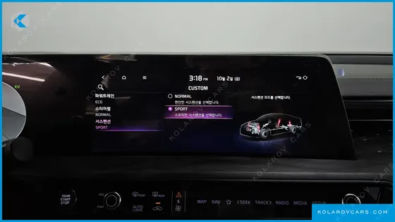 KIA K8 SIGNATURE