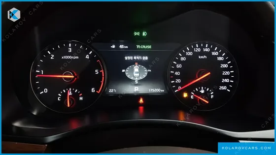 KIA K7 2.2 DIESEL LIMITED EDITION
