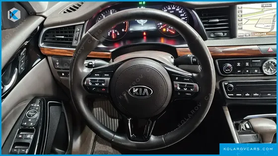 KIA K7 2.2 DIESEL LIMITED EDITION