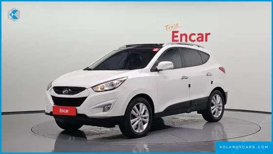 HYUNDAI TUCSON DIESEL 2WD LMX20