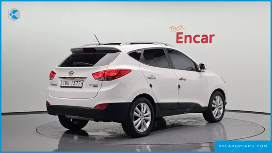 HYUNDAI TUCSON DIESEL 2WD LMX20