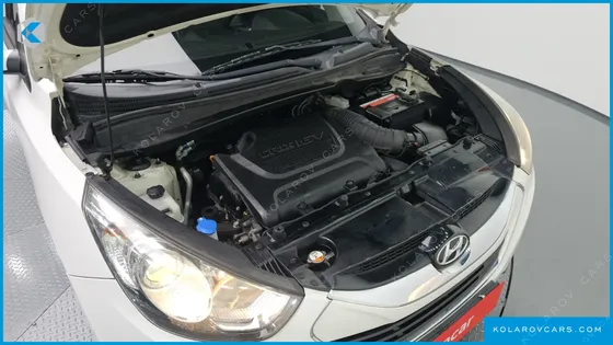 HYUNDAI TUCSON DIESEL 2WD LMX20