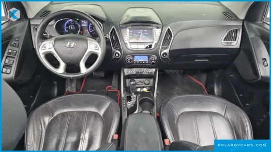 HYUNDAI TUCSON DIESEL 2WD LMX20
