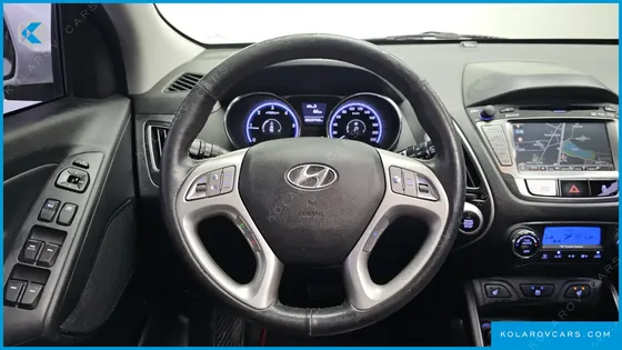HYUNDAI TUCSON DIESEL 2WD LMX20