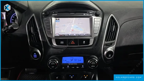 HYUNDAI TUCSON DIESEL 2WD LMX20