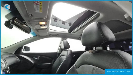 HYUNDAI TUCSON DIESEL 2WD LMX20