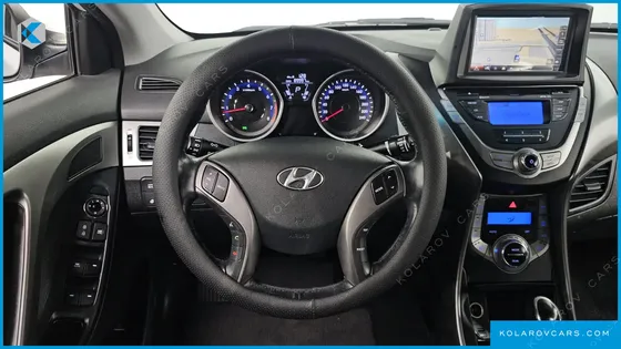 HYUNDAI ELANTRA (AVANTE) M16 GDI SMART