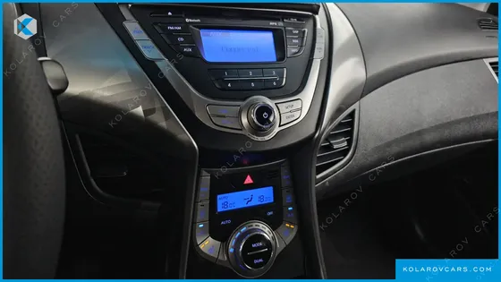 HYUNDAI ELANTRA (AVANTE) M16 GDI SMART