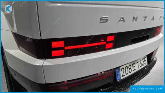 HYUNDAI SANTA FE GASOLINE 2.5T 2WD