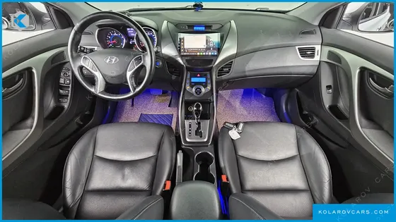HYUNDAI ELANTRA (AVANTE) M16 GDI AVENUE
