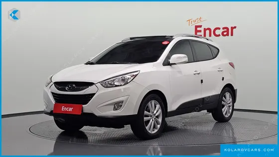 HYUNDAI TUCSON DIESEL 2WD LX20