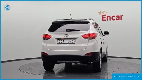 HYUNDAI TUCSON DIESEL 2WD LX20