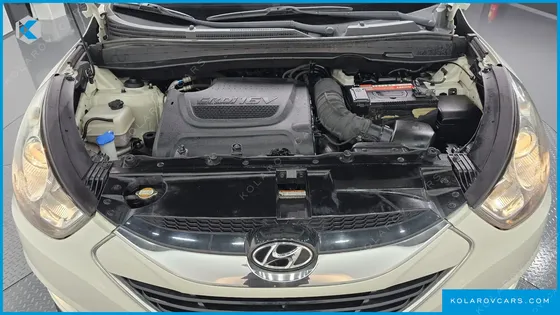 HYUNDAI TUCSON DIESEL 2WD LX20