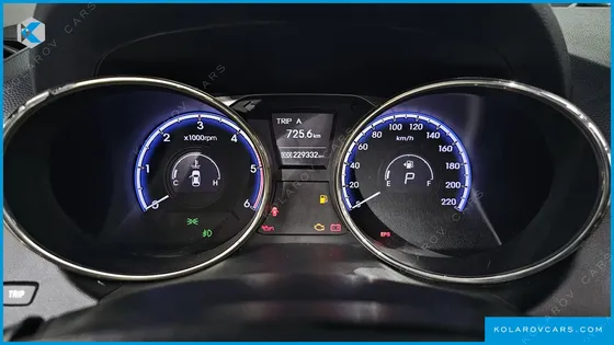 HYUNDAI TUCSON DIESEL 2WD LX20