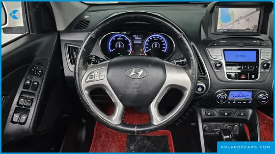 HYUNDAI TUCSON DIESEL 2WD LX20