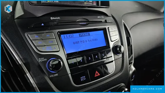 HYUNDAI TUCSON DIESEL 2WD LX20