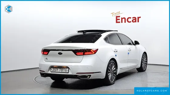 KIA K7 3.0 LPI LUXURY (RENTAL CAR)