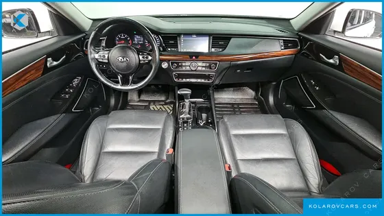 KIA K7 3.0 LPI LUXURY (RENTAL CAR)